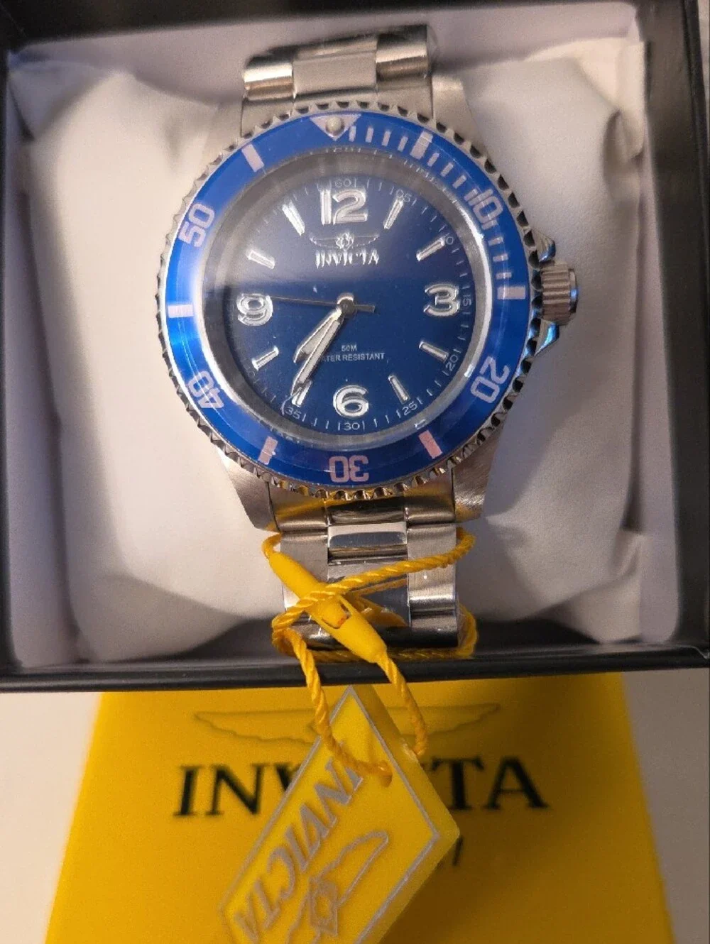 Invicta men’s stainless